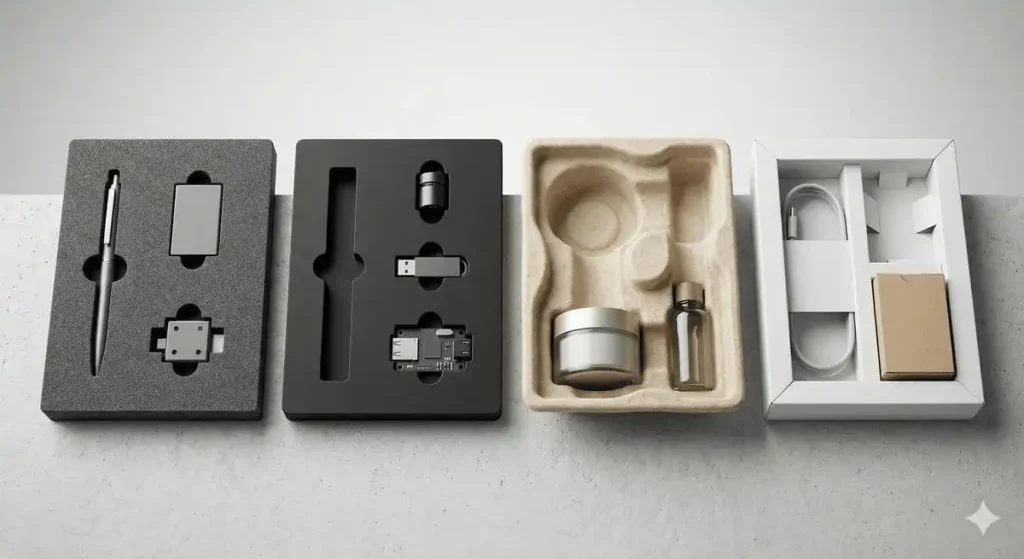 packaging box insert