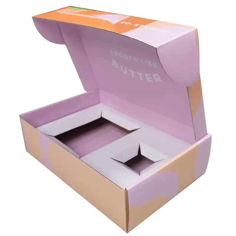 paperboard insert for custom packaging box
